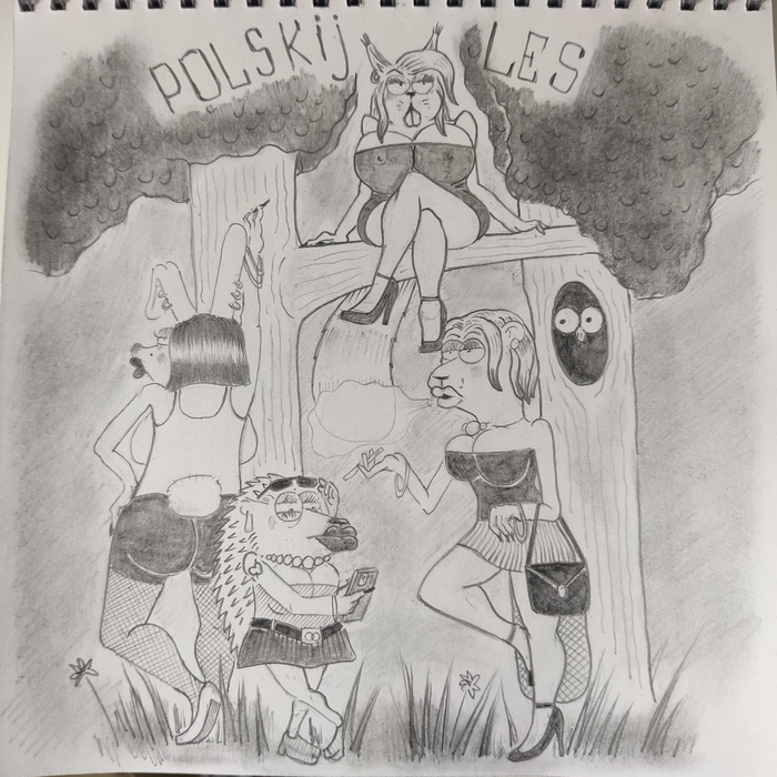 Polskij les, ja perdole!