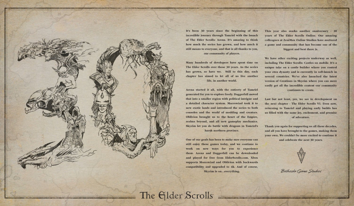 30-   The Elder Scrolls   , The Elder Scrolls, , Bethesda