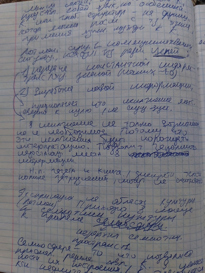 Опять конспект у препода, который любит скороговорки