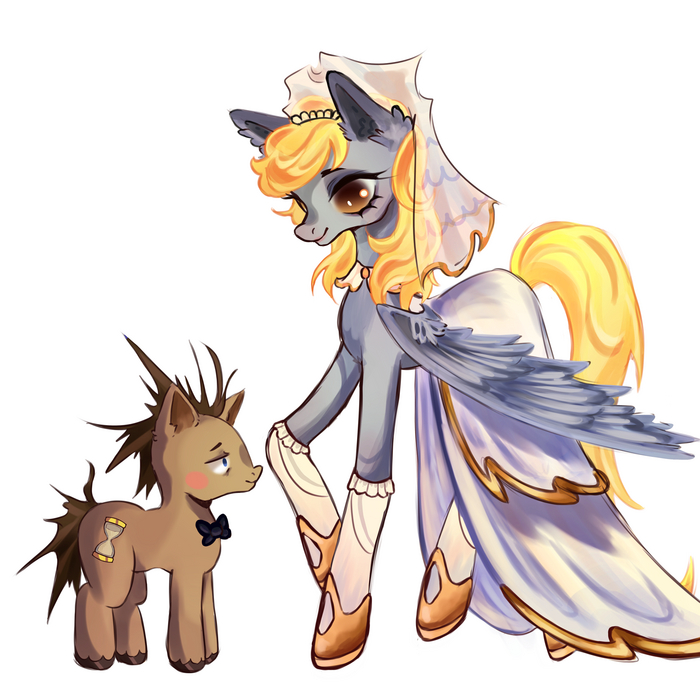    My Little Pony, Doctor Whooves, Derpy Hooves