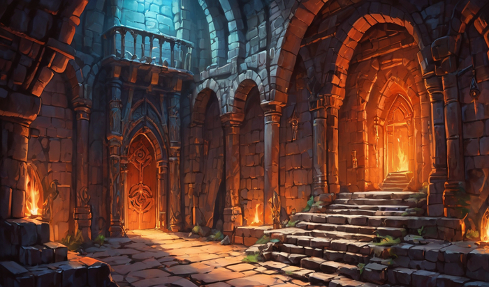 подземелье