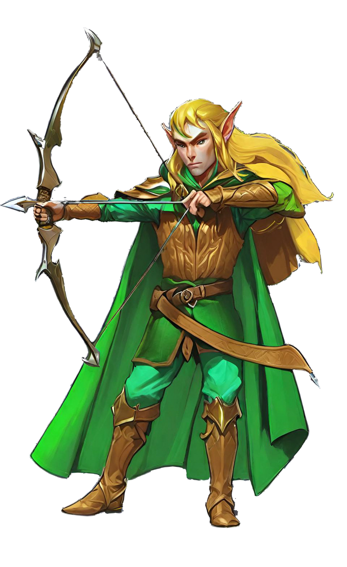 лесной эльф стрелок