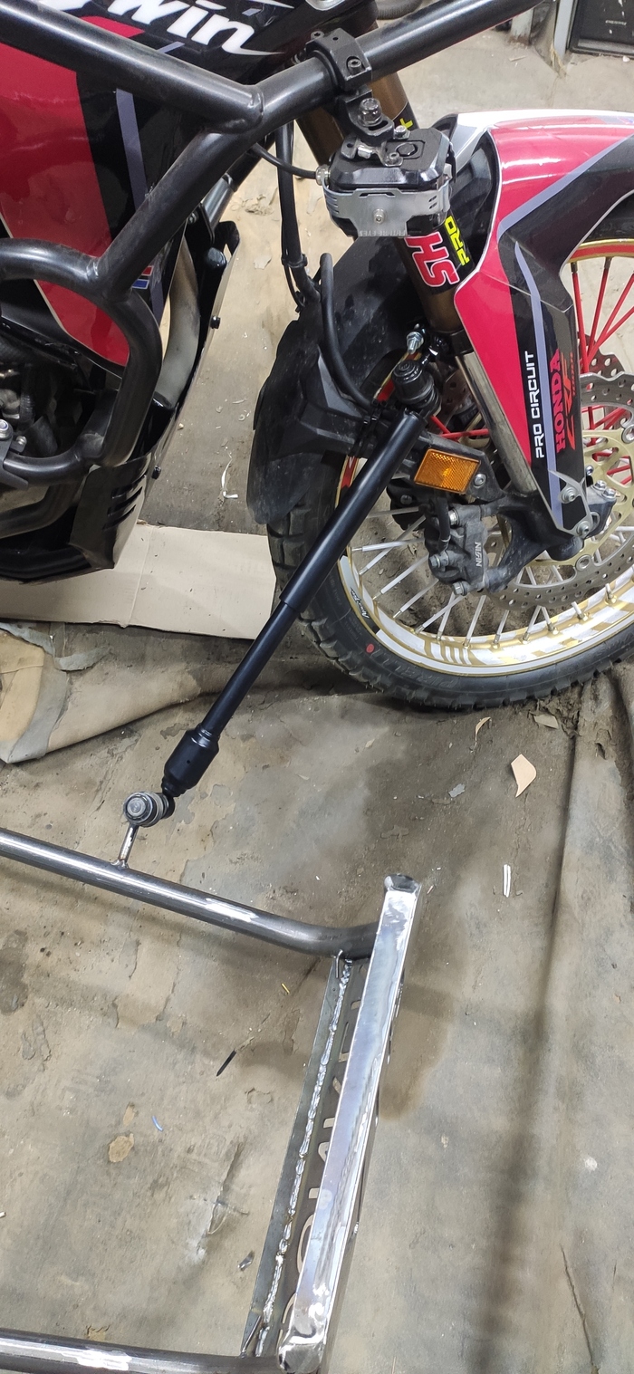 Honda Africa Twin CRF1000L Advenutre Sports Samurai Edition