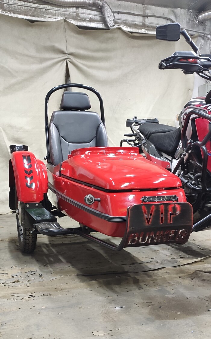 Honda Africa Twin CRF1000L Advenutre Sports Samurai Edition