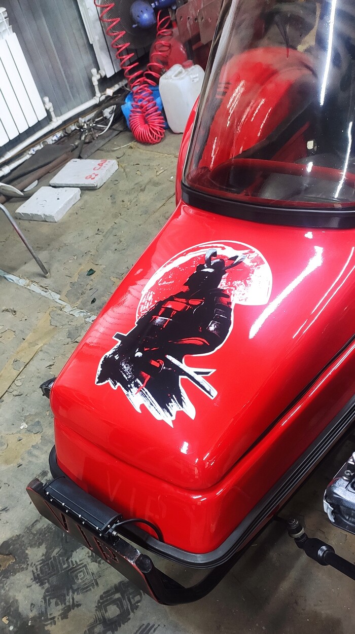 Honda Africa Twin CRF1000L Advenutre Sports Samurai Edition