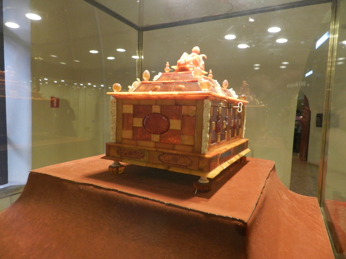 Копия ларца XVI века. Оригинал в Екатерининском дворце в Пушкине