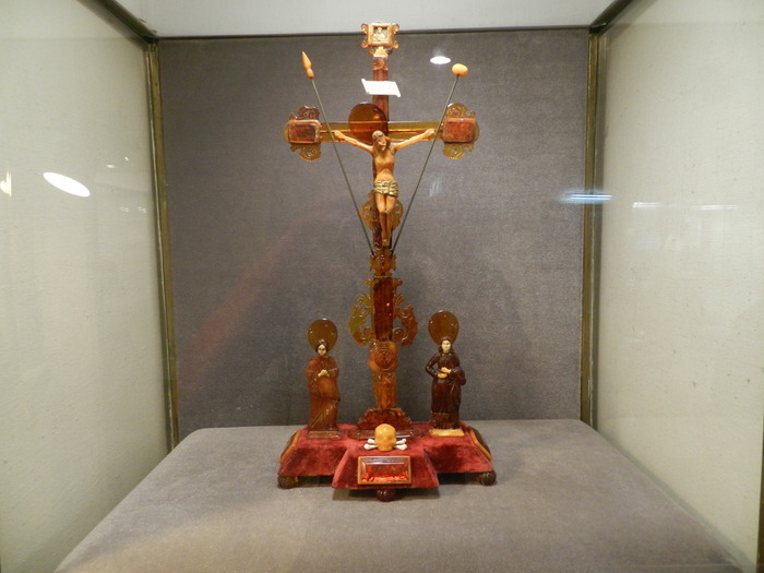 Католическое распятие. XVII век.