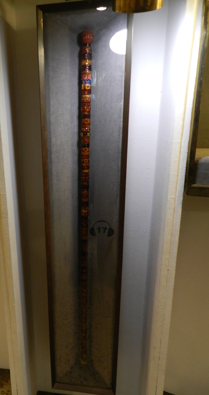 Церемониальный посох. Первая половина XVI века