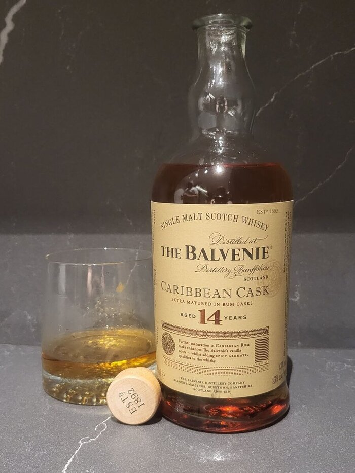 Balvenie 14 YO Caribbean Cask.     ( ) ,  , Scotch, , 