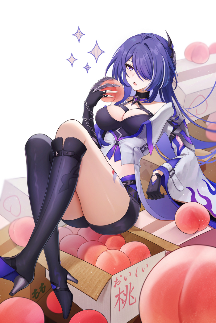 Королева персиков