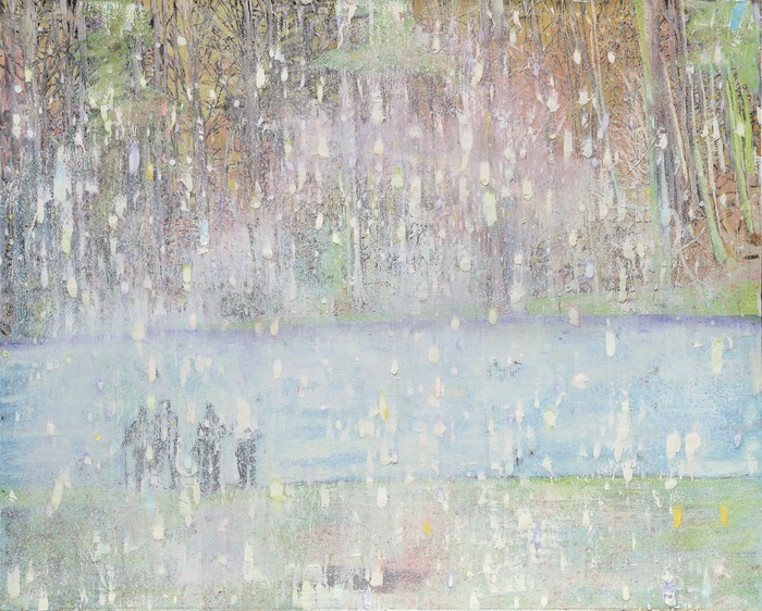 Peter Doig "Coburg 3 +1 More", 1994