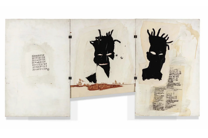 Jean-Michel Basquiat "Self-Portrait" 1981