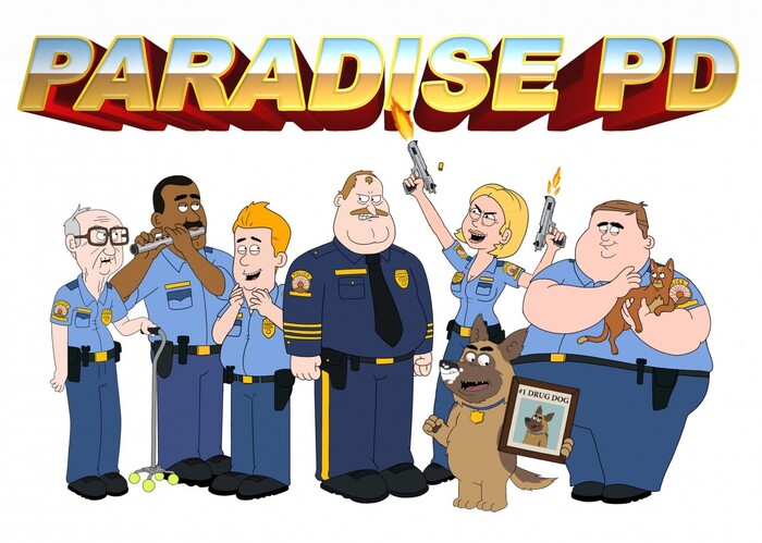   (Paradise PD) 18+ , ,  , Netflix, , 