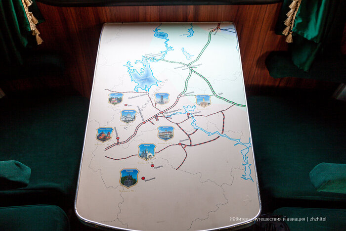 Интересно было бы прокатиться тут по железным дорогам