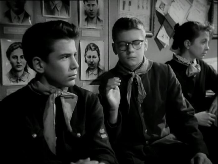 ������� ������� � ������ "���� ���, ������!", 1961 ���