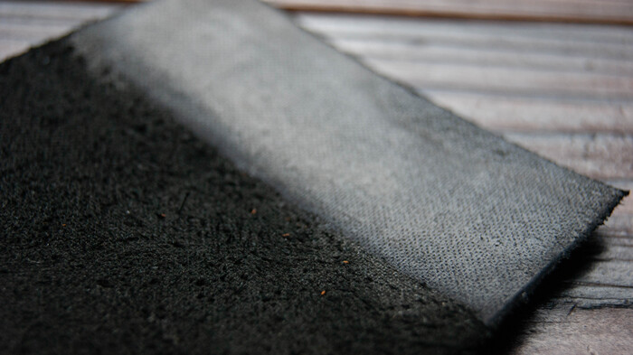 Кстати после Tokonole виден сильнее отпечаток сеточки, но это того что ворсистоть загладилась