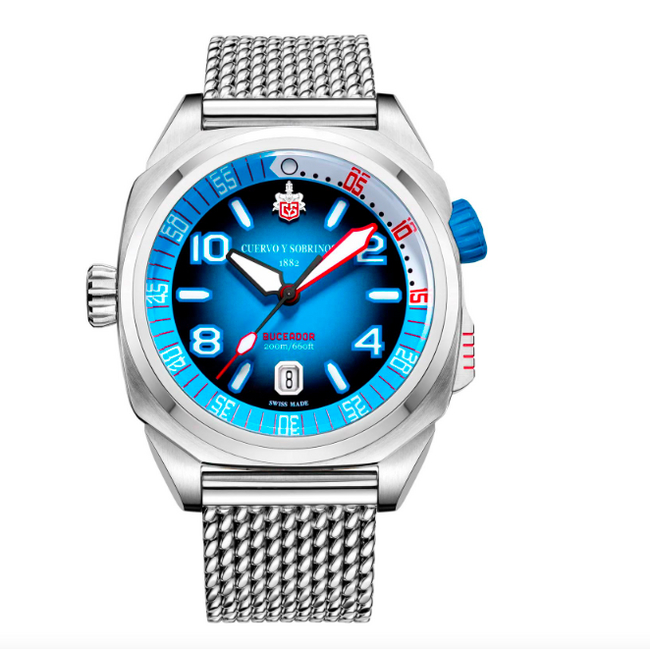 Часы Cuervo y Sobrinos