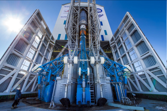 СК Союз на Восточном