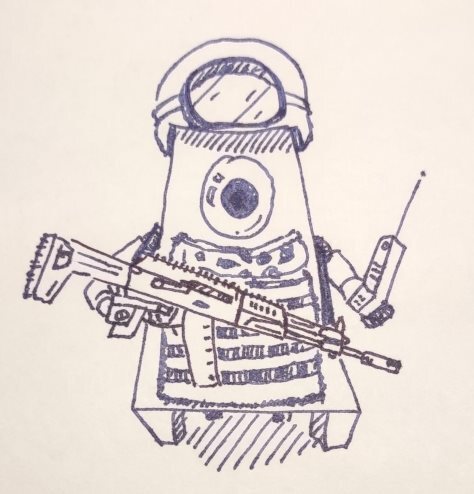 "Тумбочка" в ратнике с АК-12?