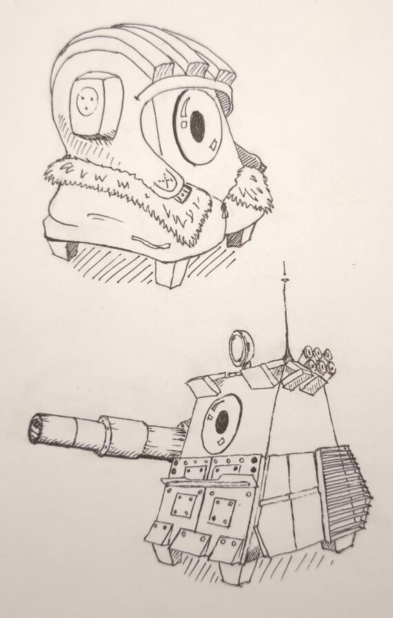 Танкист времен второй мировой и... Т-72Б3М (да, не та мачта, и нет оптики сверху, но пофиг)