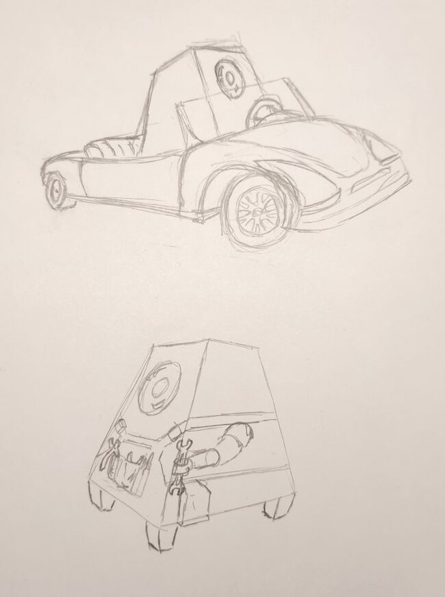 Все еще стадия наброска