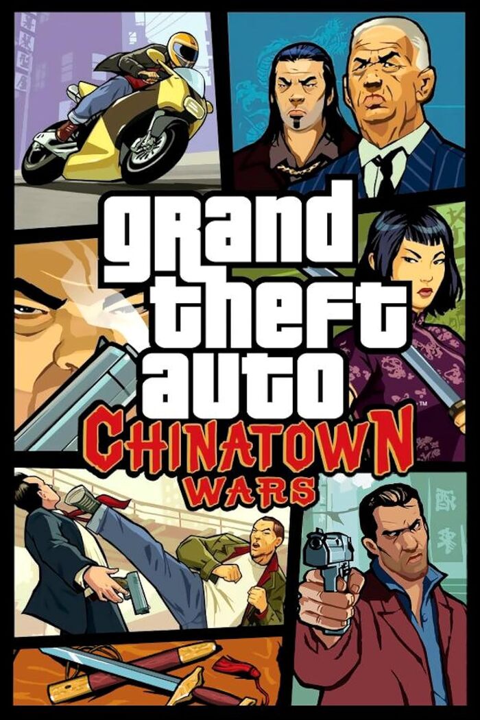 GTA: Chinatown Wars       , , , , GTA,  , Apk, , 