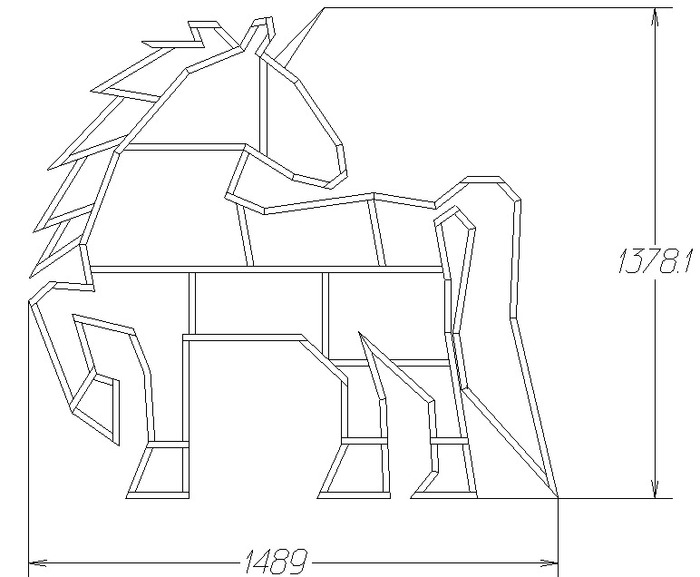 Вот такие габариты.