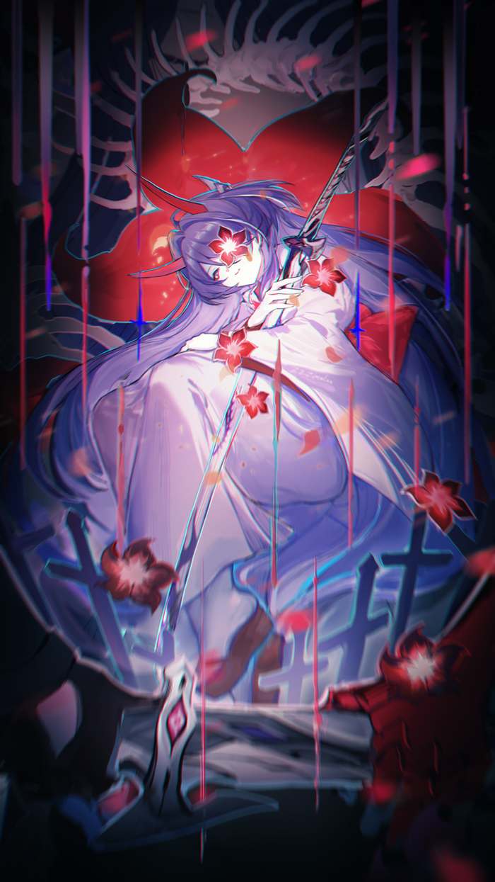  Anime Art, , Acheron (Honkai: Star Rail), Honkai: Star Rail,  ,  , 