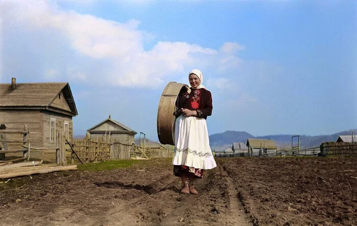 Нелегкая жизнь и судьба Русского села Романовка в Маньчжурской империи. 20 раскрашенных фотографий конца 1930-х годов Старое фото, Колоризация, Историческое фото, Фотография, Маньчжурия, СССР, 1930-е, Репрессии, Староверы, Село, Длиннопост