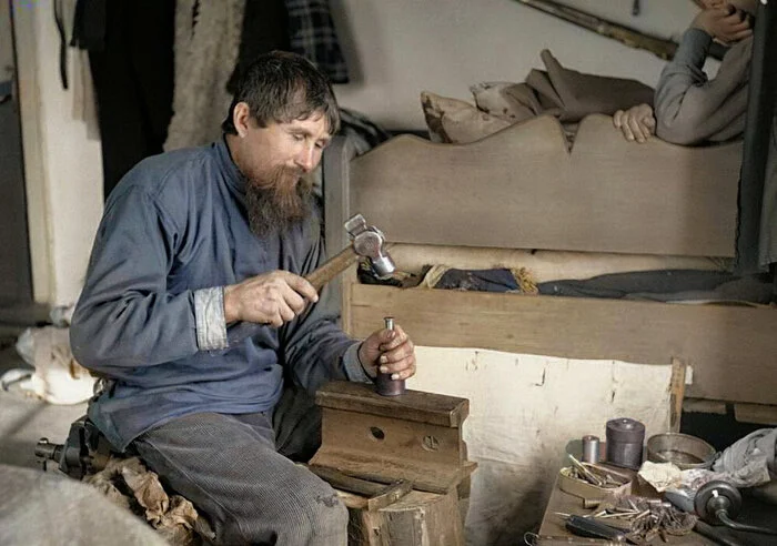 Нелегкая жизнь и судьба Русского села Романовка в Маньчжурской империи. 20 раскрашенных фотографий конца 1930-х годов Старое фото, Колоризация, Историческое фото, Фотография, Маньчжурия, СССР, 1930-е, Репрессии, Староверы, Село, Длиннопост