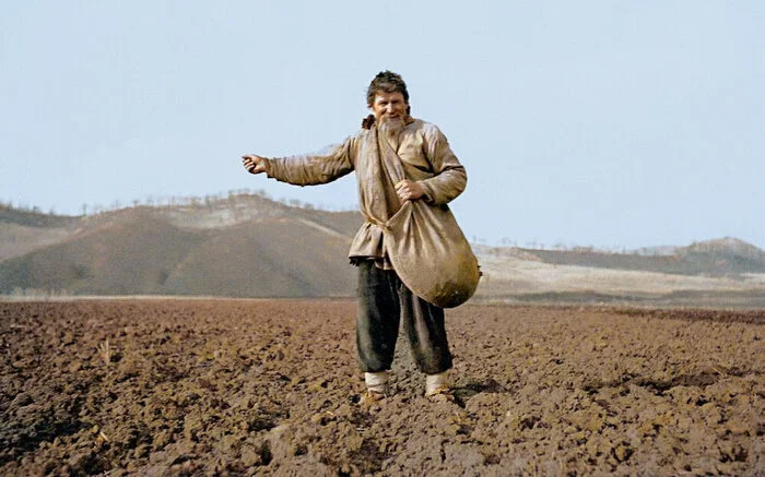 Нелегкая жизнь и судьба Русского села Романовка в Маньчжурской империи. 20 раскрашенных фотографий конца 1930-х годов Старое фото, Колоризация, Историческое фото, Фотография, Маньчжурия, СССР, 1930-е, Репрессии, Староверы, Село, Длиннопост