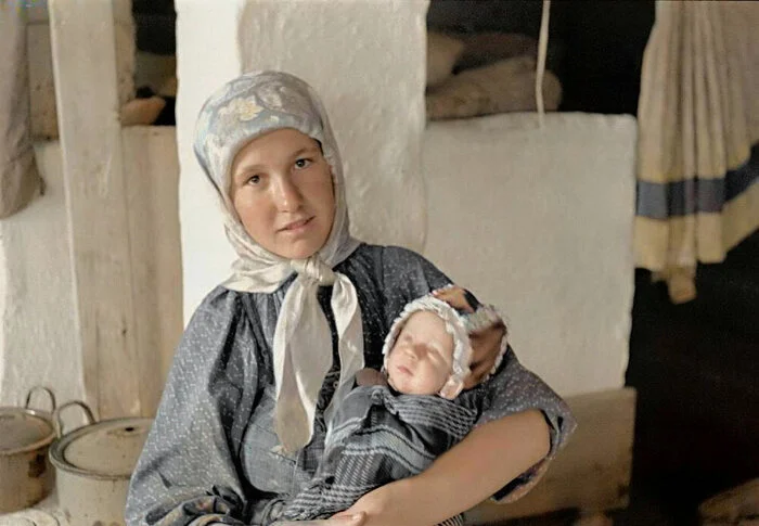 Нелегкая жизнь и судьба Русского села Романовка в Маньчжурской империи. 20 раскрашенных фотографий конца 1930-х годов Старое фото, Колоризация, Историческое фото, Фотография, Маньчжурия, СССР, 1930-е, Репрессии, Староверы, Село, Длиннопост