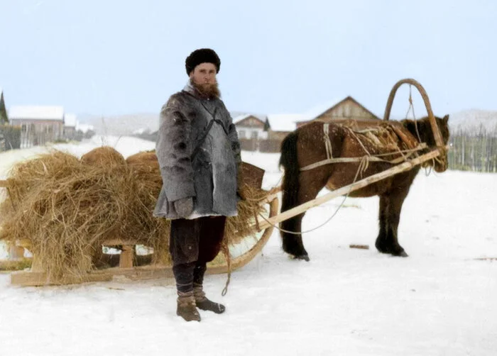 Нелегкая жизнь и судьба Русского села Романовка в Маньчжурской империи. 20 раскрашенных фотографий конца 1930-х годов Старое фото, Колоризация, Историческое фото, Фотография, Маньчжурия, СССР, 1930-е, Репрессии, Староверы, Село, Длиннопост