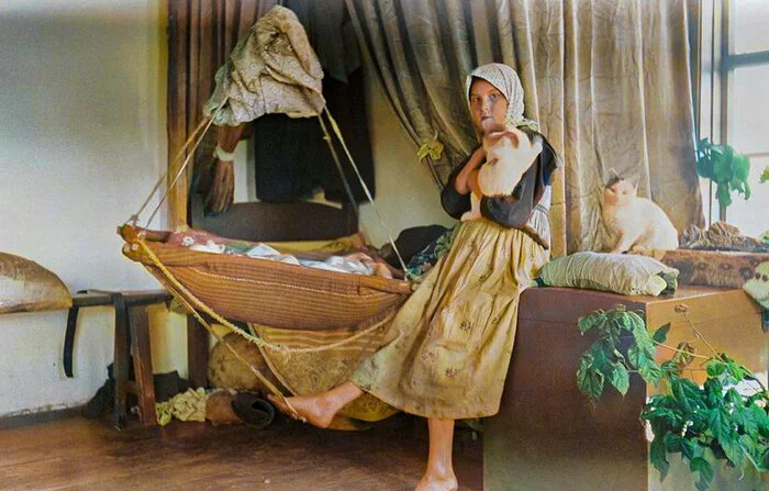 Нелегкая жизнь и судьба Русского села Романовка в Маньчжурской империи. 20 раскрашенных фотографий конца 1930-х годов Старое фото, Колоризация, Историческое фото, Фотография, Маньчжурия, СССР, 1930-е, Репрессии, Староверы, Село, Длиннопост