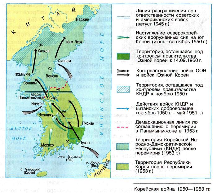 Краткая история Корейской войны