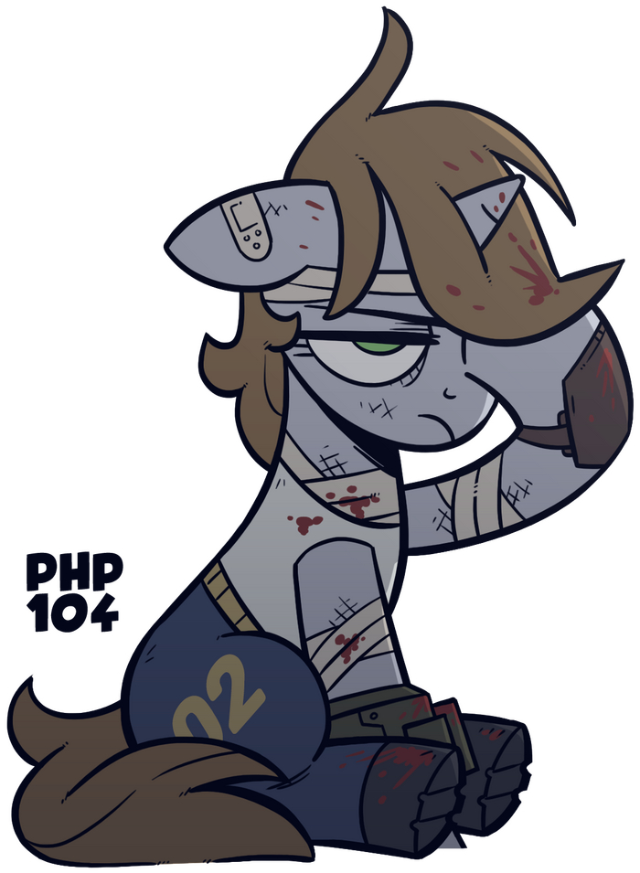  My Little Pony, Littlepip, Fallout: Equestria