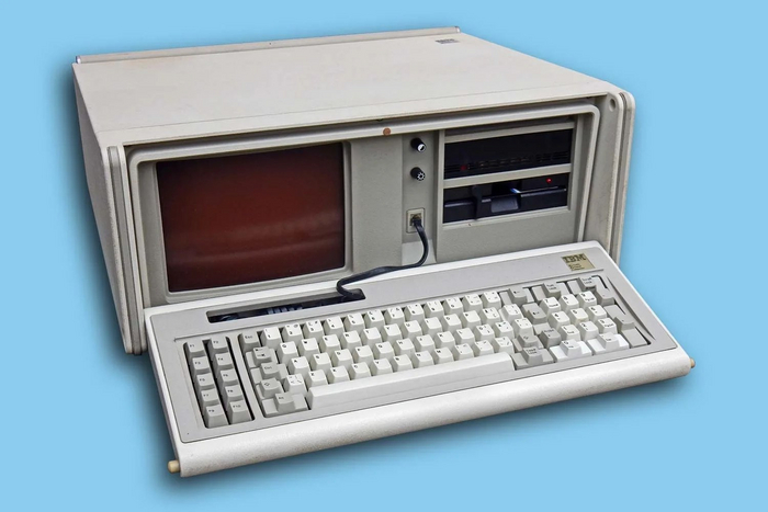 Раритет: IBM 5100. Вес коробки 25 кг 1975 год | Пикабу