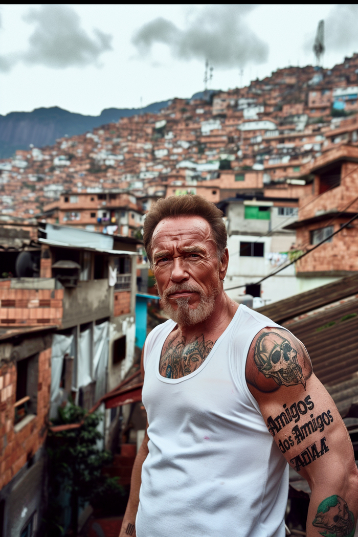 Арнольд Шварценеггер