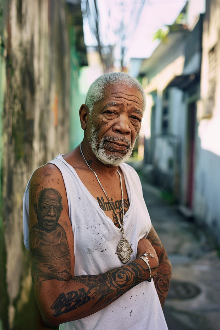 Морган Фримен