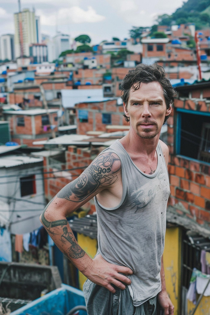 Бенедикт Камбербэтч