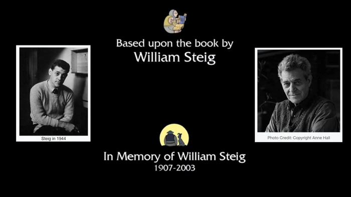 Кадр из мультфильма «Шрэк-2», а также снимки Стейга в молодости и старости. Фото: коллаж «Проверено» / DreamWorks / скриншоты страниц сайтов <a href="https://pikabu.ru/story/pravda_li_chto_prototipom_shryeka_byil_frantsuzskiy_restler_moris_tiye_11307798?u=https%3A%2F%2Fweb.archive.org%2Fweb%2F20240228004932%2Fhttps%3A%2F%2Fen.wikipedia.org%2Fwiki%2FWilliam_Steig&t=wikipedia.org&h=316a5dd8591376d3f3c1c0753c54edbd6d180eb7" title="https://web.archive.org/web/20240228004932/https://en.wikipedia.org/wiki/William_Steig" target="_blank" rel="nofollow noopener">wikipedia.org</a> и <a href="https://pikabu.ru/story/pravda_li_chto_prototipom_shryeka_byil_frantsuzskiy_restler_moris_tiye_11307798?u=https%3A%2F%2Fweb.archive.org%2Fweb%2F20240404163043%2Fhttps%3A%2F%2Fus.macmillan.com%2Fauthor%2Fwilliamsteig&t=macmillan.com&h=c4b47053fe62cd1e4266073b73666be9c1b8f7ea" title="https://web.archive.org/web/20240404163043/https://us.macmillan.com/author/williamsteig" target="_blank" rel="nofollow noopener">macmillan.com</a>