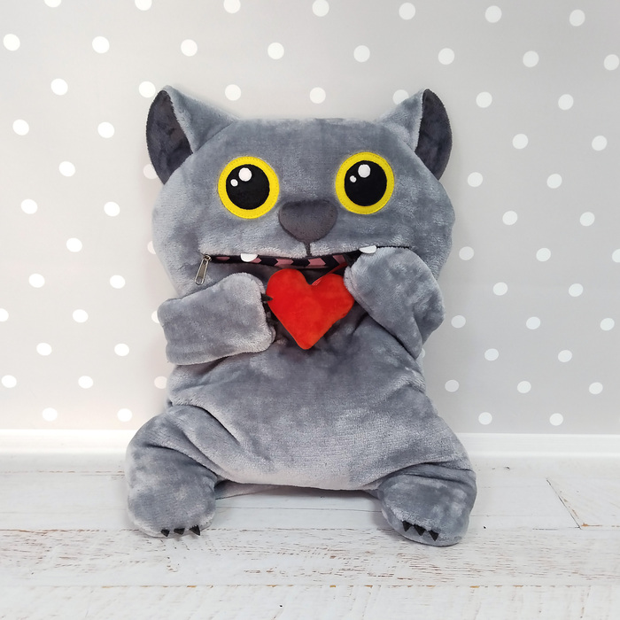 И вот такой, с темным носиком