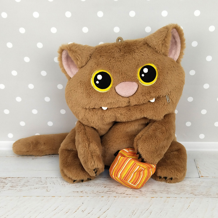 И просто рыженький