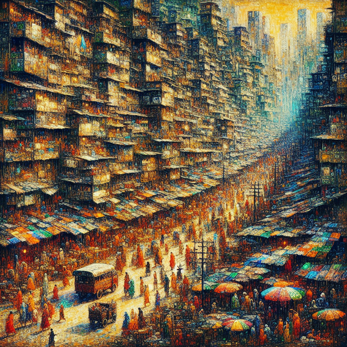 Мир миллиардов людей