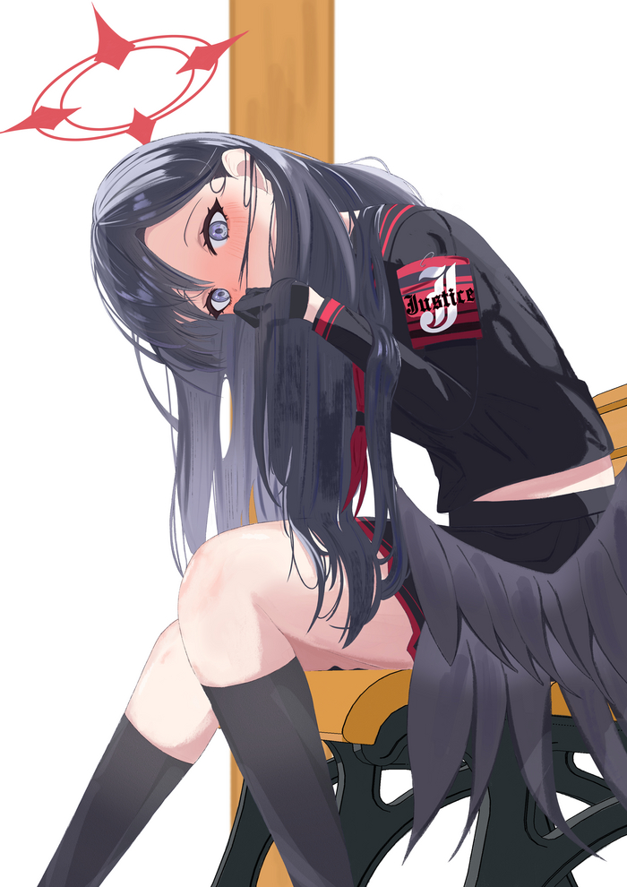  , Anime Art, Blue Archive, Ichika (Blue Archive)