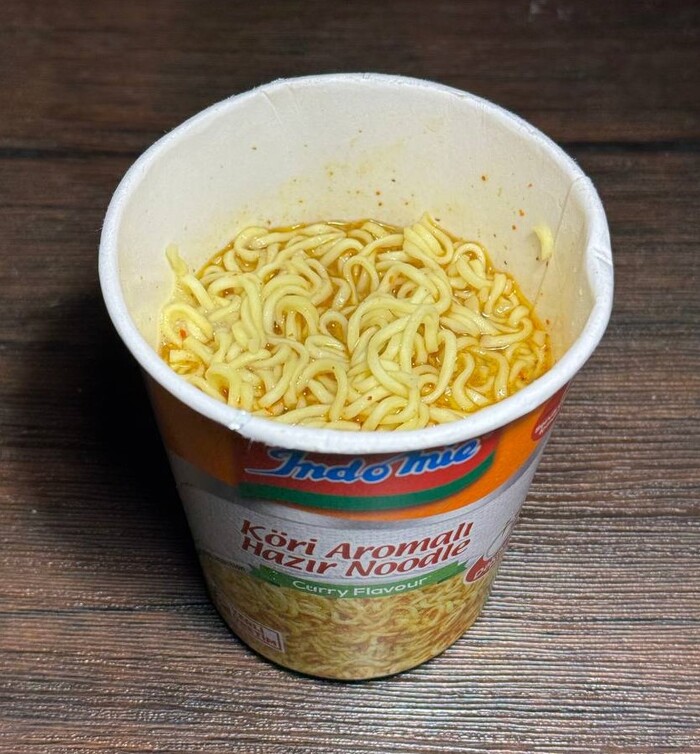 Завариваем 3 минуты.