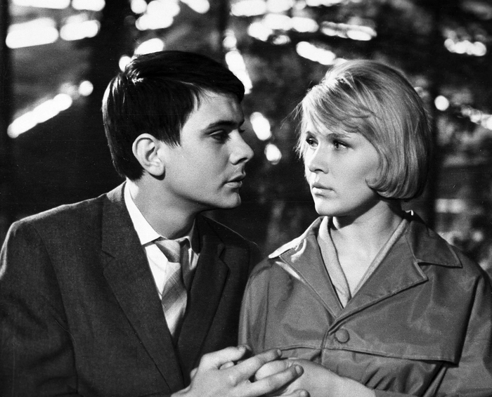 Никита Михалков и Галина Польских