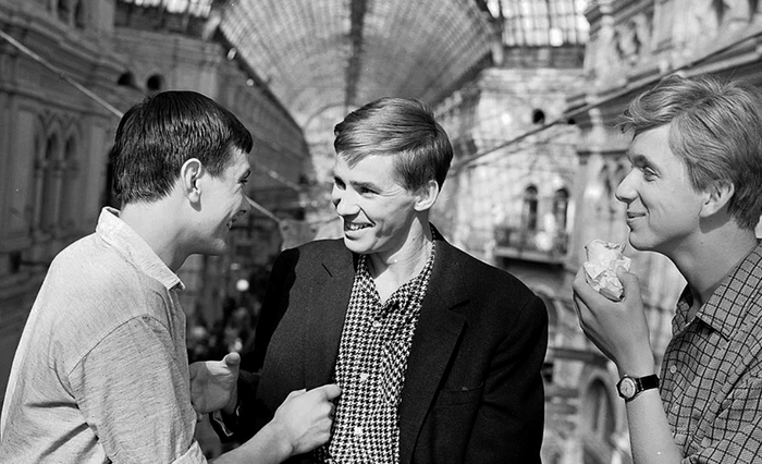 Никита Михалков, Евгений Стеблов, Алексей Локтев