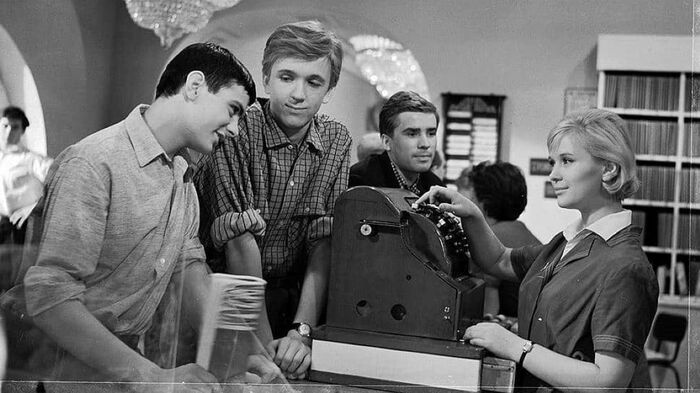 Никита Михалков, Евгений Стеблов, Алексей Локтев, Галина Польских