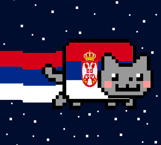 Nyan cat serbian , , , , , Nyan Cat
